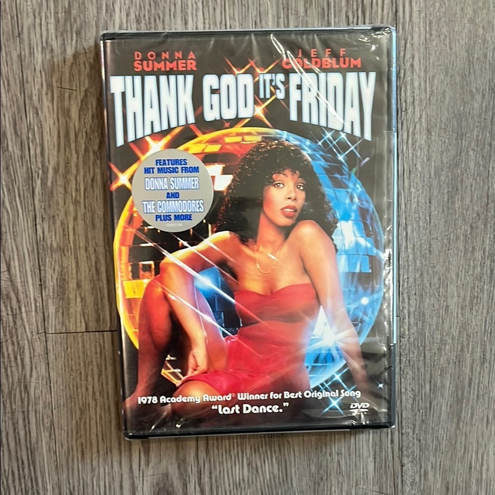 Thank God It's Friday DVD